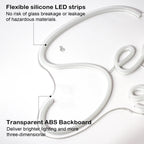 Seek SALON 5V USB LED Neon Sign - Budget Friendly