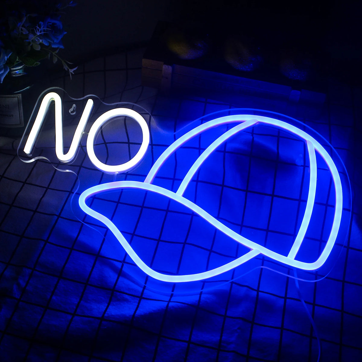 No Cap 5V USB LED Neon Sign - Budget Friendly