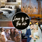 Love is in the air – LED-neonbord (5 V USB)