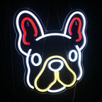 Cute Dog 5V USB LED Neon Sign - Budget Friendly