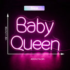 Baby Queen 5V USB LED Neon Sign - Budgetvriendelijk