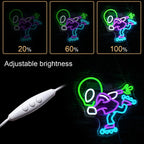 Alien 5V USB LED Neon Sign - Budgetvriendelijk