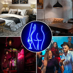 Sexy Lady 5V USB LED Neon Sign - Budget Friendly