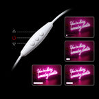 You're Doing Amazing Sweetie – LED-neonbord (5 V USB)