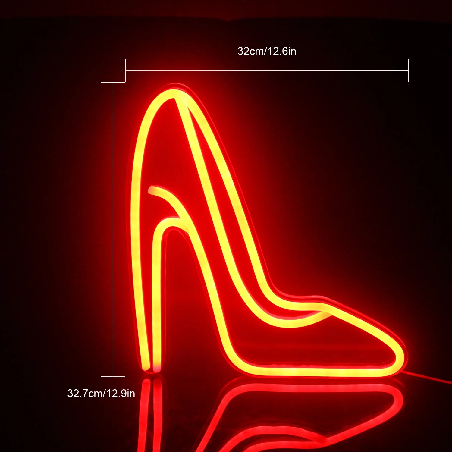 Wanxing 5V USB LED Neon Sign - Budgetvriendelijk