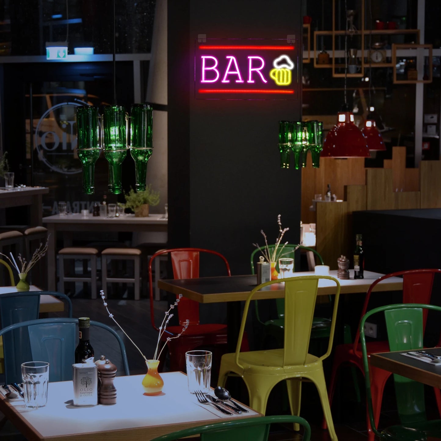 Bar 5V USB LED Neon Sign - Budget Friendly