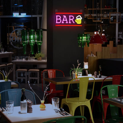 Bar 5V USB LED Neon Sign - Budget Friendly