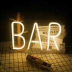 BAR – LED-neonreclame (5 V USB)