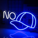 No Cap 5V USB LED Neon Sign - Budget Friendly