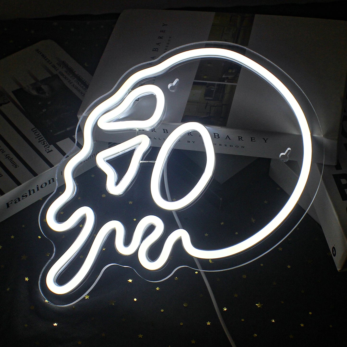 Halloween 5V USB LED Neon Sign - Budget Friendly