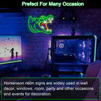 Alligator 5V USB LED Neon Sign - Budgetvriendelijk