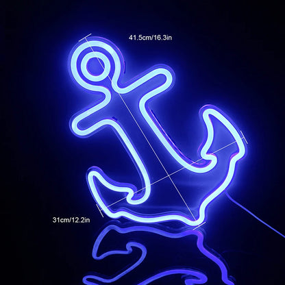 Sun Surfboard 5V USB LED Neon Sign - Budget Friendly