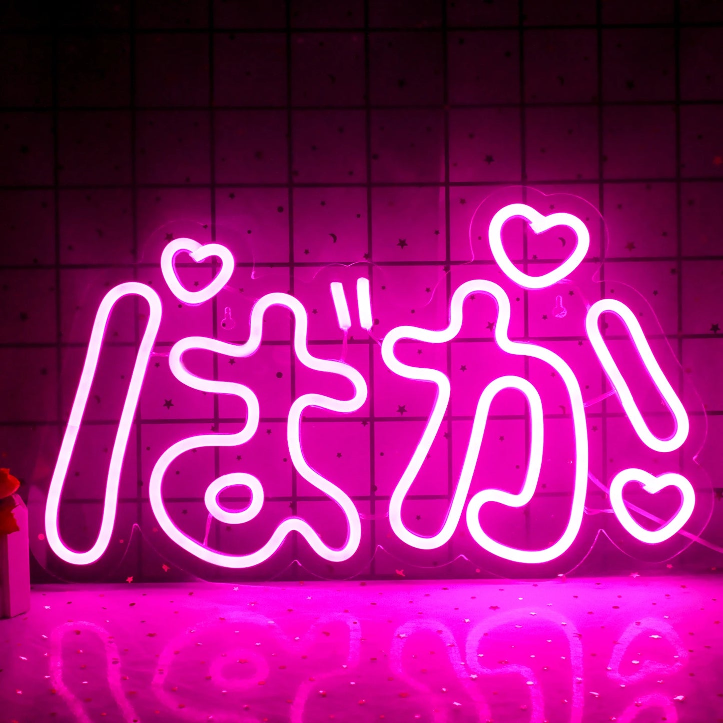 Japanese Anime 5V USB LED Neon Sign - Budget Friendly