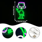 Alien Music 5V USB LED Neon Sign - Budgetvriendelijk