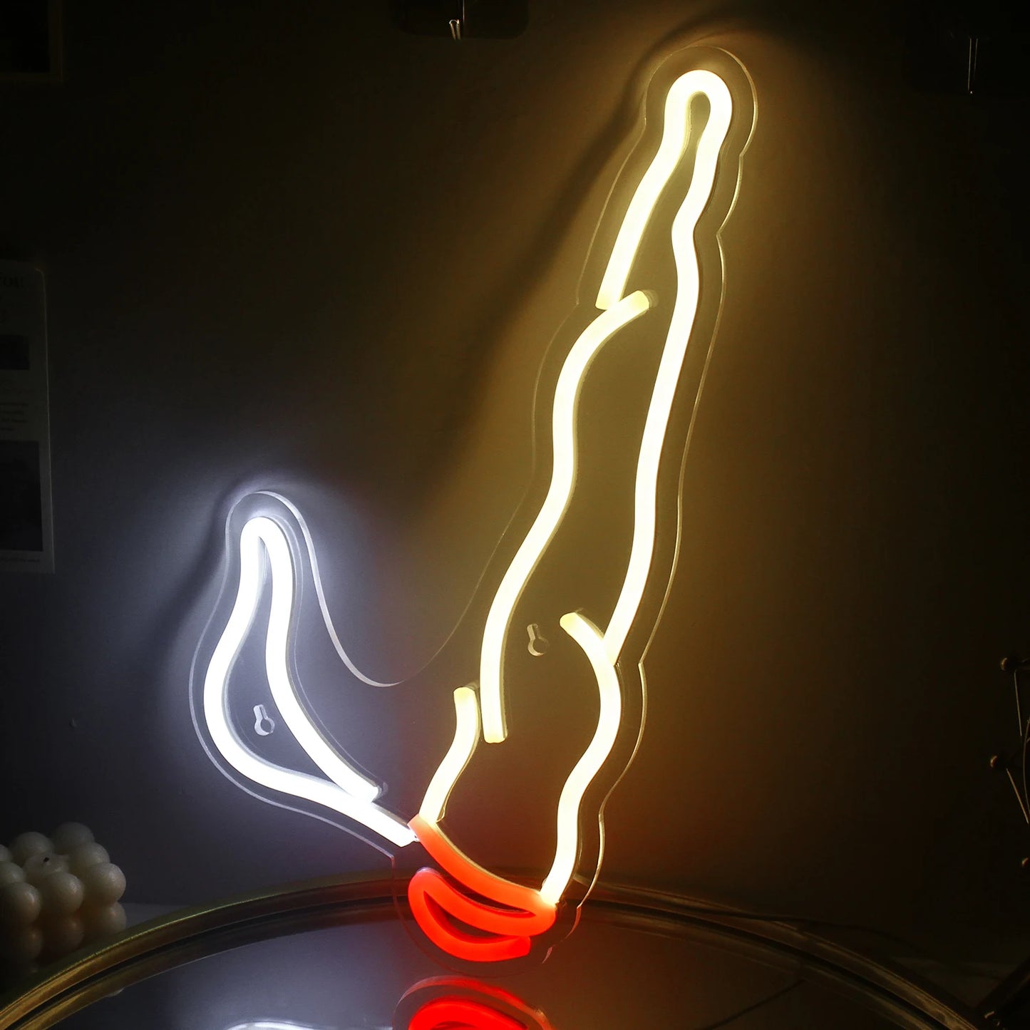 Smoking 5V USB LED Neon Sign - Budget Friendly