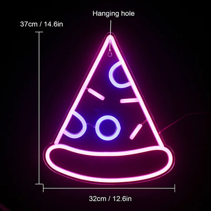 Hamburger 5V USB LED Neon Sign - Budget Friendly