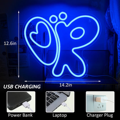 Snail 5V USB LED Neon Sign - Budget Friendly