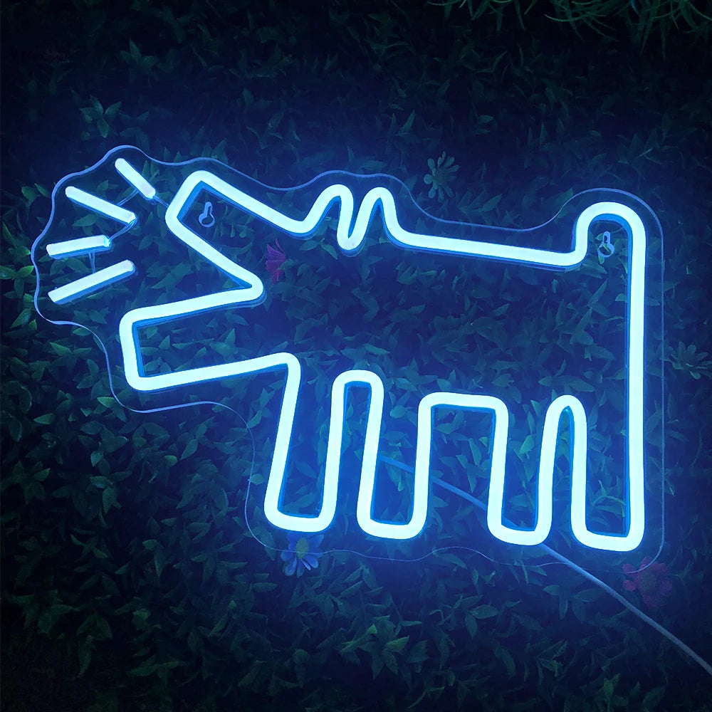 Dog 5V USB LED Neon Sign - Budget Friendly