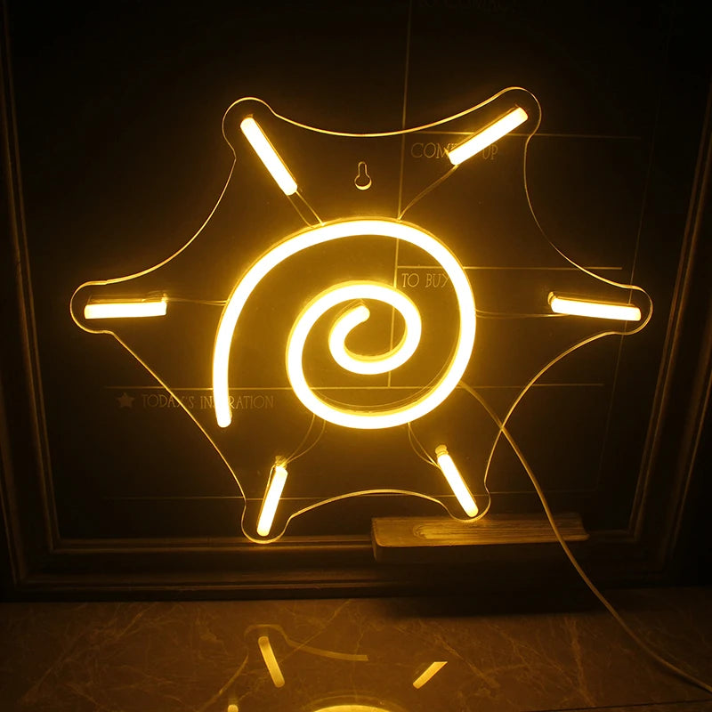 Warmwit 5V USB LED neonbord - Budgetvriendelijk