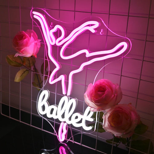 Dansend Led 5V USB LED Neon Sign - Budgetvriendelijk