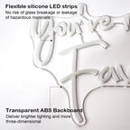 You're My Favourite – LED-neonbord (5 V USB)