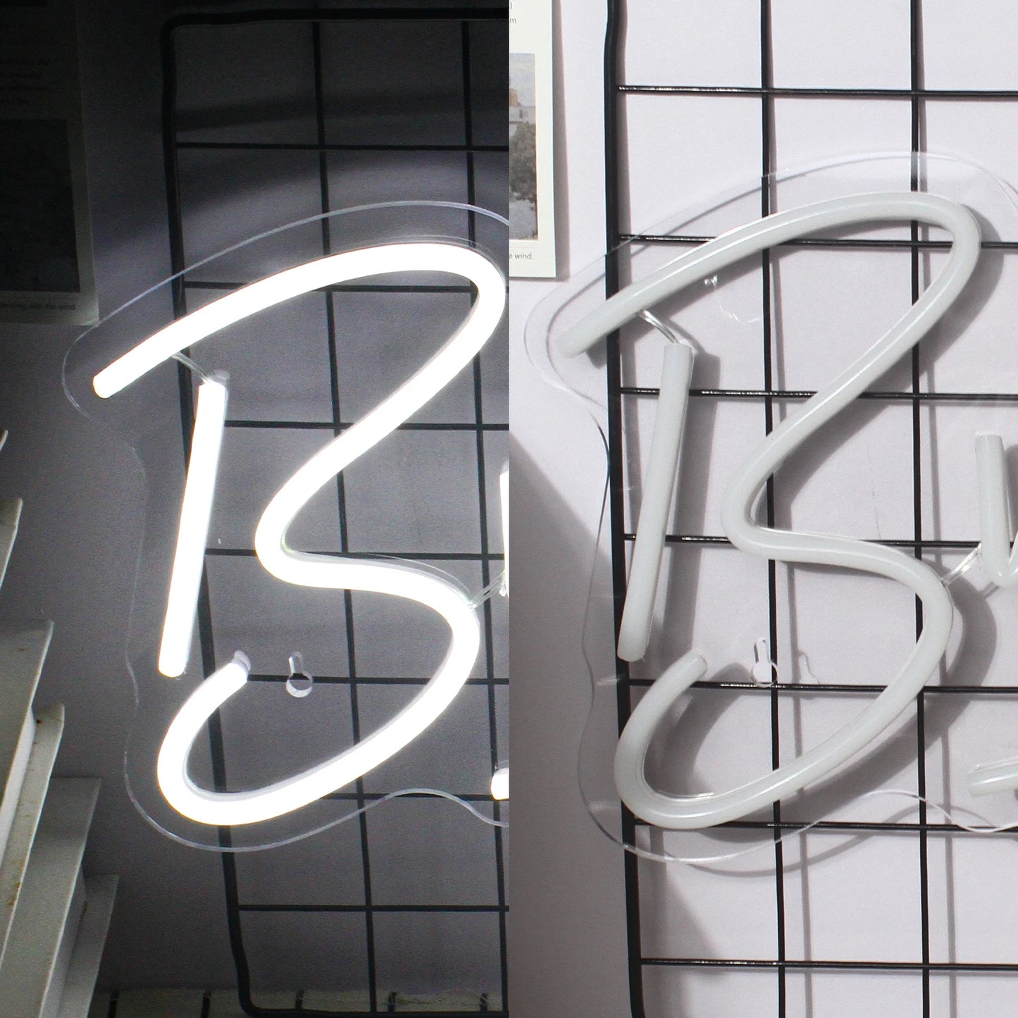 Wedding Decor 5V USB LED Neon Sign - Budget Friendly