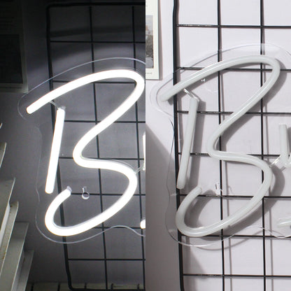 Wedding Decor 5V USB LED Neon Sign - Budget Friendly