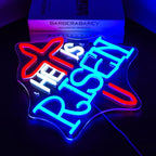 He Is Risen 5V USB LED Neon Sign - Budget Friendly