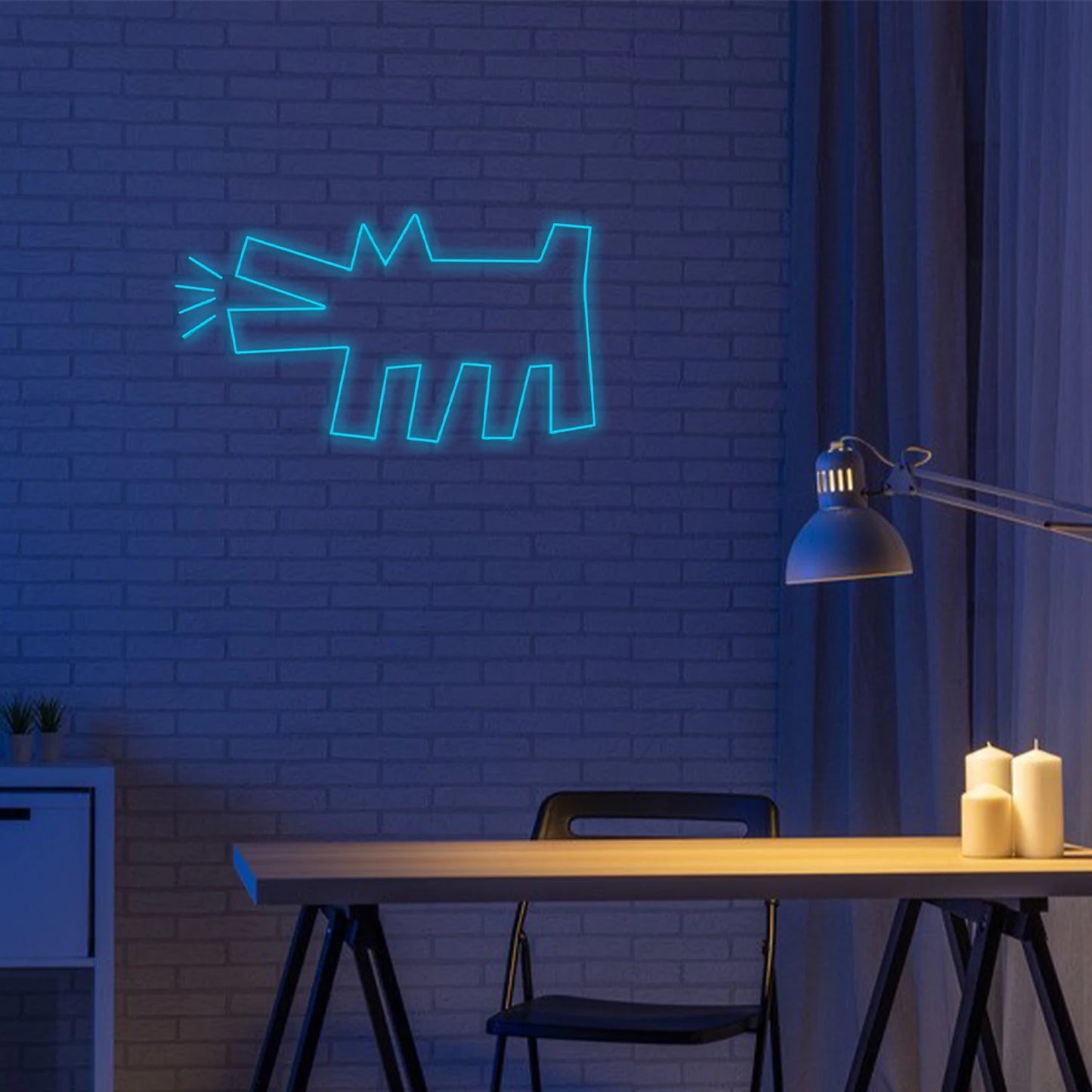 Dog 5V USB LED Neon Sign - Budget Friendly