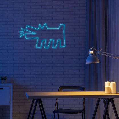 Dog 5V USB LED Neon Sign - Budget Friendly