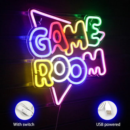 Game 5V USB LED Neon Sign - Budget Friendly