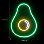 Avocado 5V USB LED Neon Sign - Budgetvriendelijk