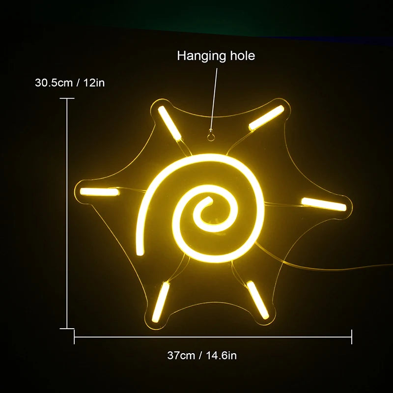 Warmwit 5V USB LED neonbord - Budgetvriendelijk