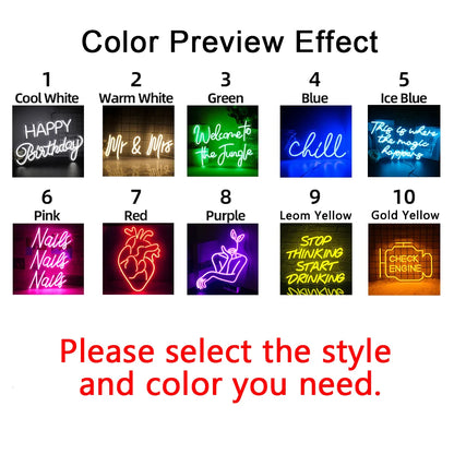 All You Need is Love 5V Mini USB LED Neon Sign - Budgetvriendelijk