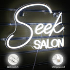 Seek SALON – LED-neonreclame (5 V USB)