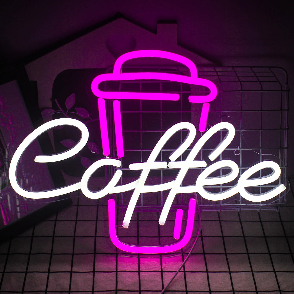 Coffee 5V USB LED Neon Sign - Budget Friendly