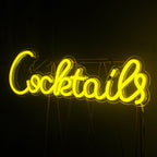 Cocktail 5V USB LED Neon Sign - Budgetvriendelijk