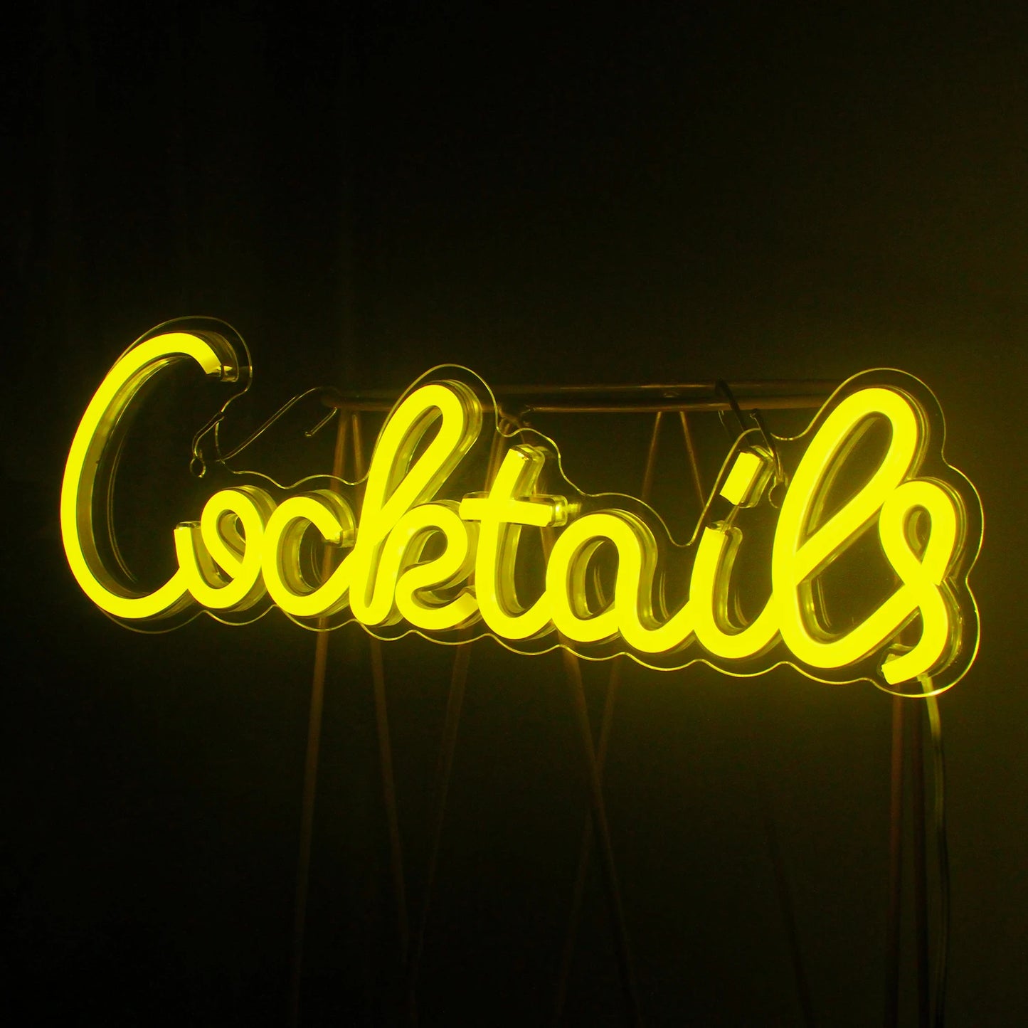 Cocktail 5V USB LED Neon Sign - Budget Friendly
