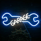 Garage 5V USB LED Neon Sign - Budget Friendly