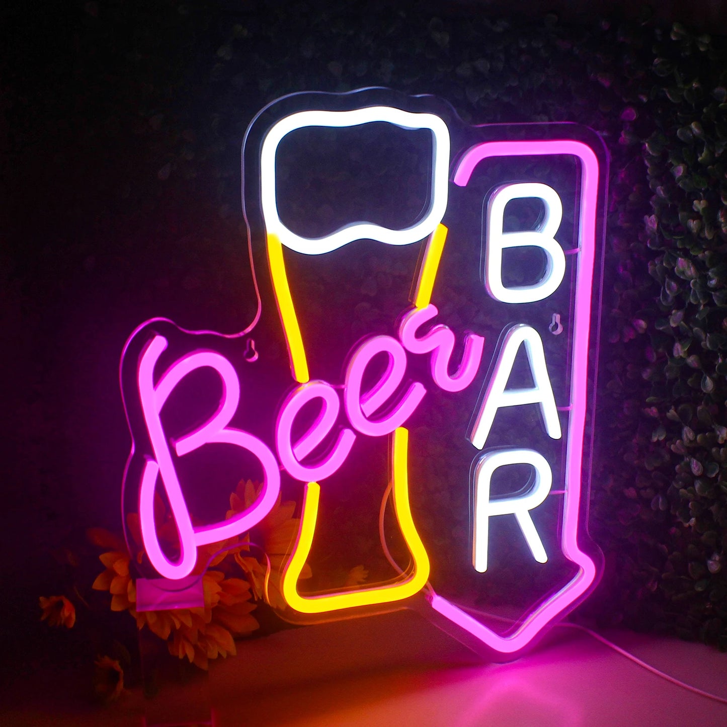 Beer Bar 5V USB LED Neon Sign - Budget Friendly