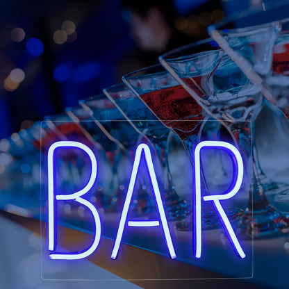 BAR 5V USB LED Neon Sign - Budget Friendly