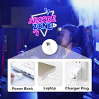 Arcade Zone 5V USB LED Neon Sign - Budget Friendly
