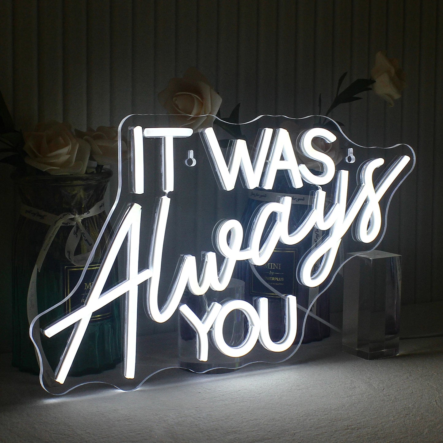 It Was Always You 5V USB LED Neon Sign - Budget Friendly