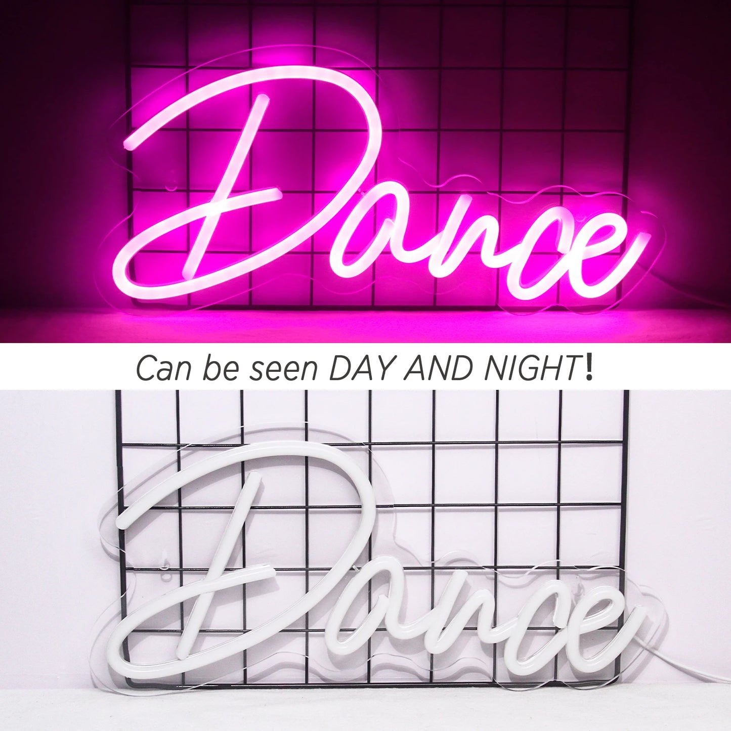 Dance 5V USB LED Neon Sign - Budget Friendly