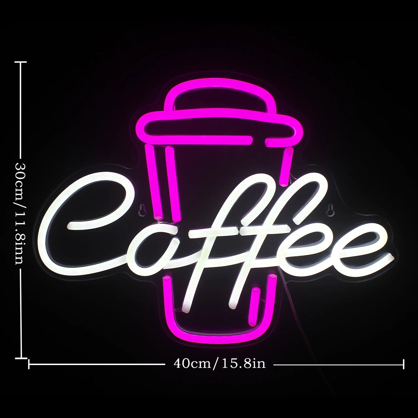 Coffee 5V USB LED Neon Sign - Budget Friendly