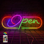 RGB Open – LED-neonbord (5 V USB)