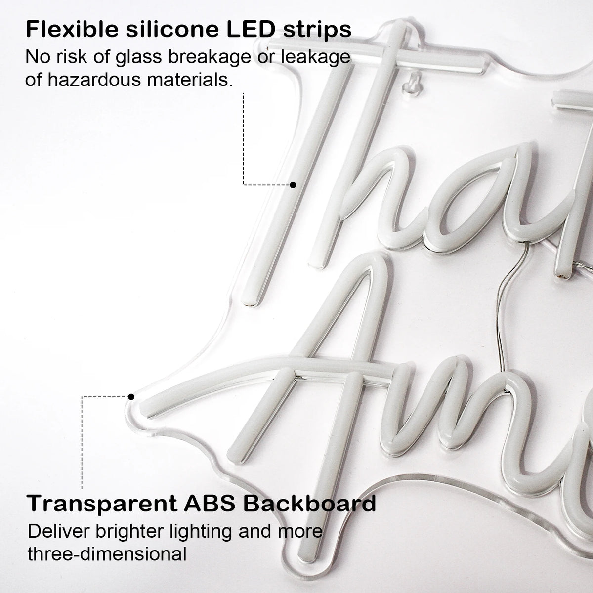 That's Amore – LED-neonbord (5 V USB)
