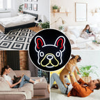 Cute Dog 5V USB LED Neon Sign - Budget Friendly