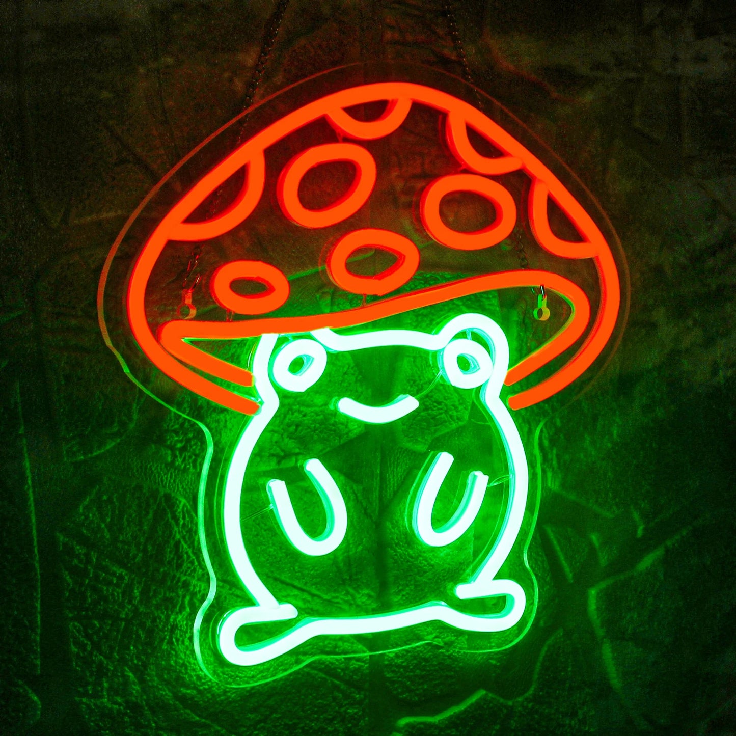 Cute Anime Frog 5V USB LED Neon Sign - Budget Friendly