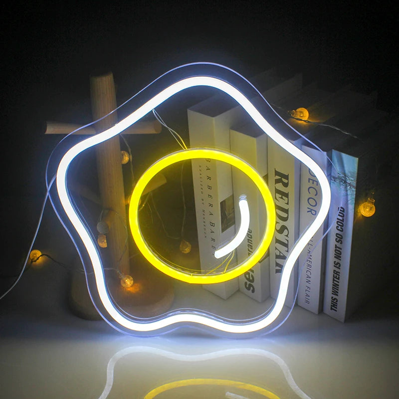 Avocado 5V USB LED Neon Sign - Budgetvriendelijk
